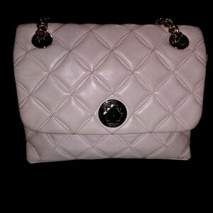 Kate Spade Quilted Shoulder Bag - Cream